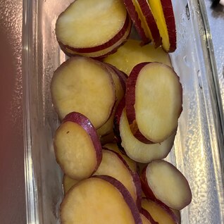 さつまいもの甘露煮